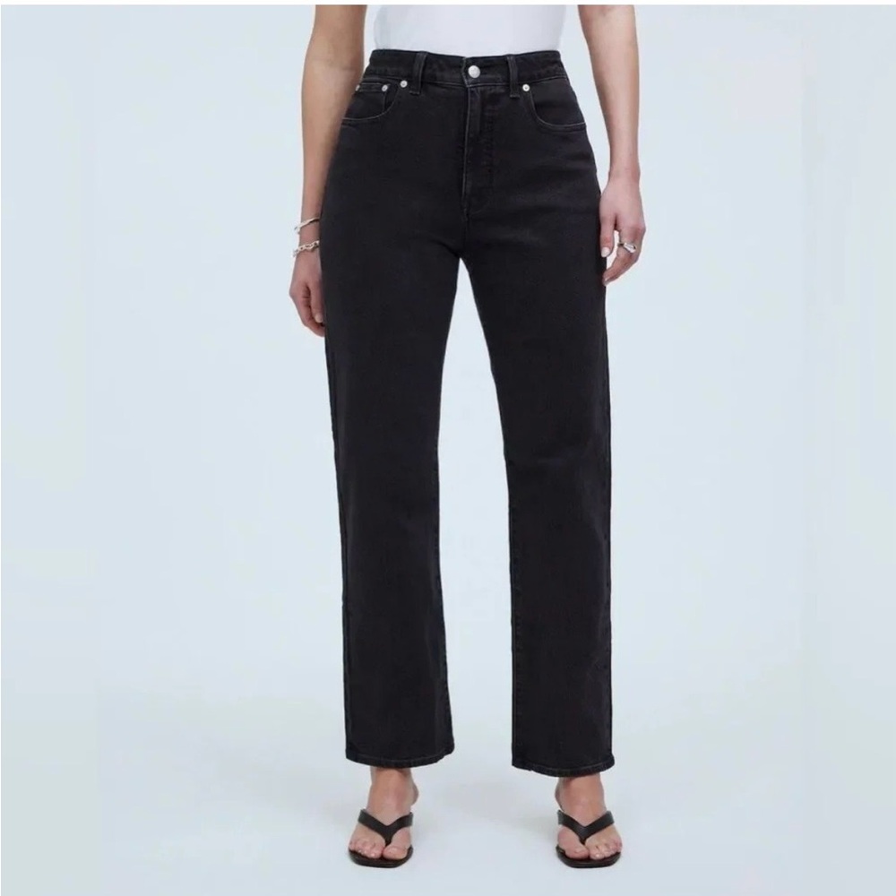 Madewell Women's Curvy 90s Straight Jeans